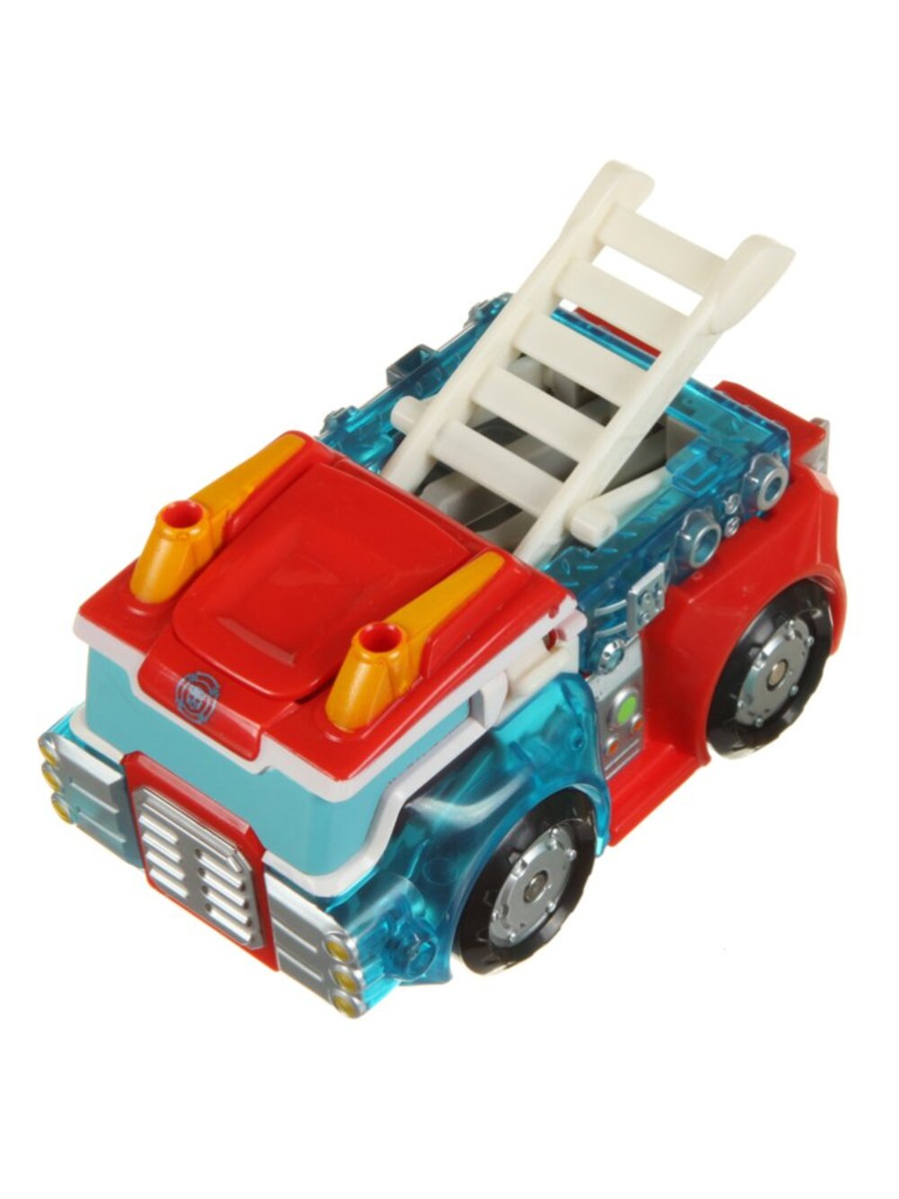 Playskool Heroes - Transformers Rescue Bots - Heatwave the Fire-Bot
